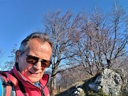 24 Selfie alla cima della Corna Bianca (1228 m)